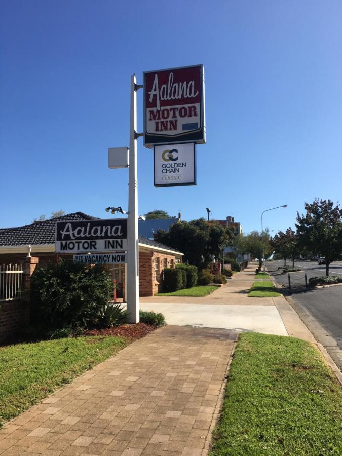 Golden Chain Aalana Motor Inn Cowra Ngoại thất bức ảnh